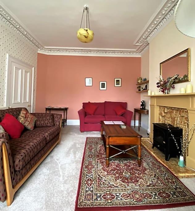 St John'S Flat Spacious Accomodation Dalry  Экстерьер фото